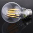 E26/e27 Led Filament Bulbs Warm White Ac 220-240 V 8w A60 A19 Cob Cool White Decorative 6 Pcs - 3