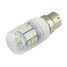 Warm White Degree Smd Led Corn Bulb Light 4w B22 12-24v Ac220v - 1