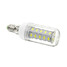 Ac 220-240v Cool White Light Led Corn Bulb E14 7w 80lm 5730smd 6000-6500k - 1