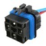 4pin Integrated Holder 12V 40A Relay Car Auto Waterproof - 9