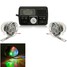 Anti-theft Motorcycle Bike Stereo Amplifier MP3 USB SD Speakers Audio FM - 1