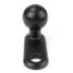 Hole Base 1inch Ball Mounts Black Motorcycle - 4