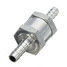 Aluminium Fuel Non Return Check Valve One Way Petrol Diesel - 3