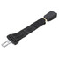 1pcs Safety Belt 8 Inch Seatbelt Buckle Car Seat Belt Black Extender Polyester 14 Inch - 4