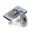 Remote Control Rgb 85-265v Gu5.3 3w Lamp Gu10 E27/e14 Color Changing - 5