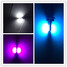 Blue T10 Pink 5w Decorative Decoration Light 500lm 100 Smd - 6