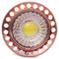 9w Cool White Decorative 6 Pcs Cob Led Spotlight Ac 85-265v Warm White Gu10 - 9