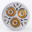 Warm White Led Spotlight Gu10 Mr16 High Power Led Ac 85-265 V 3w - 2