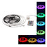 5m Led Strip Light Zdm Outdoor Button Set Waterproof Remote Controller - 2