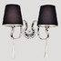 E26/e27 Metal Traditional/classic Wall Sconces Crystal - 1