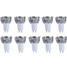 10pcs Beam Angle Degree Gu10 Led Bulbs Watt Pack 5w - 1