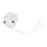 Base Led Light Bulb Ceramic Wire Socket Gu10 - 2