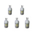 Cool White Decorative 5w Smd 5 Pcs G9 Warm White - 1