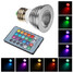 E26/e27 Ac 100-240 V Rgb Controlled Remote Spot Lights - 1