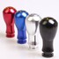 Aluminum Alloy Head Car Truck Manual Transmission Gear Gear Stick Shifter Shift Knob - 2