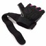 Lifting Half Working Size Finger Gloves Motorcycle Bicycle Cycling Outdoor Sports Fitness - 11