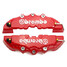 Modification 2Pcs Car Auto Front Kit 3D Brake Caliper Decoration - 7