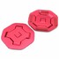 Trims Water Pad Jeep Renegade 2015-2016 2pcs Red Aluminum Car Cup Holder - 7