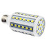 Natural White Light 60x5050smd 110/220v E27 Led Corn Bulb 800-900lm 10w 6000-6500k - 1