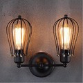 220v-240v Retro Wall Lamp Restaurant American Aisle E26/e27 Village Corridor