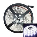 White 600lm Dc12v Ip68 Led Smd Strip Light 5w Waterproof