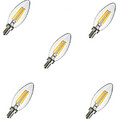 Edison Filament 4w Led 220v Warm Light Degree 5pcs