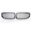 BMW E90 Pair of Plated Grille 3 Series Hood Front