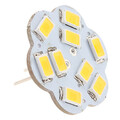 4.5w Pin Warm White Led Spot Bulb G4 Shaped Lotus 12v