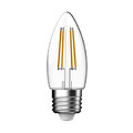 Warm White C35 Kwb 4w Vintage Led Filament Bulbs Flash