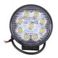 Truck ATV 9LED Round Bright Car 27W Camp Lamp White Work Light