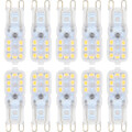 Led Bi-pin Light Cool White Dimmable Smd 3w Ac 220-240