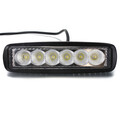 SUV Daytime Running Driving DC 10-30V LED Work Light ATV Boat 18W DRL