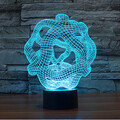 Christmas Light Led Night Light Touch Dimming 3d Abstract Novelty Lighting 100 Decoration Atmosphere Lamp