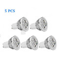 5 Pcs High Power Led Par Spot Lights Ac 85-265 V Cool White Best