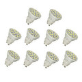 Cool White Led Spotlight Ac 220-240 V 5w Gu10 Warm White 10 Pcs Smd