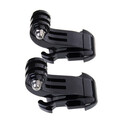 2 X Surface Vertical Buckle J-Hook X1000 Gopro SJcam SJ4000 SJ5000 M10 SJ5000X