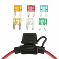 30A Mini In-line Blade Fuse Holder Car 12V Fuses