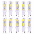 Warm White Ac 220-240v 9w 10pcs Led Bi-pin Light High Bright Cool White Light G9