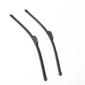 Wind Shield Wiper Blades Black J-Hook 2Pcs Universal Car 22inch