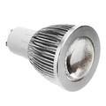 Ac 85-265 V Gu10 5w Led Spotlight Cob Warm White