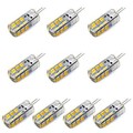 Smd Warm White 100 3w Led Corn Lights 10 Pcs G4 Cool White Decorative