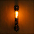 Loft Water Iron Creative Personality Restaurant Bar Aisle Stairs Wall Lamp