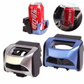 Drink Beverage Holder Stand Outlet Car Sliver Cup Blue