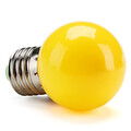 G45 Led Globe Bulbs Yellow 0.5w High Power Led E26/e27