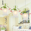 Flowers Light Day Garden 1pcs Dome Led