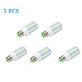 Ac 220-240 V Warm White Smd E26/e27 Led Filament Bulbs 5 Pcs 12w