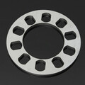 Silver 8mm Wheel spacer Alloy Thickness Gasket