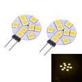 Smd Cool White Led Bi-pin Light 2w G4 100