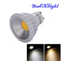 Led Spotlight Light Gu10 Cob White 6w Warm White 600lm