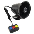 Alarm Sounds Alarm Horn 30W Siren Motorcycle Auto Car